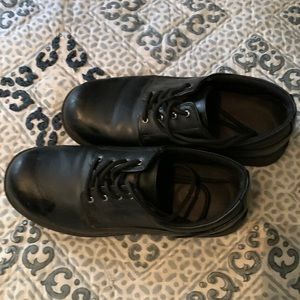 Leather Work Shoes